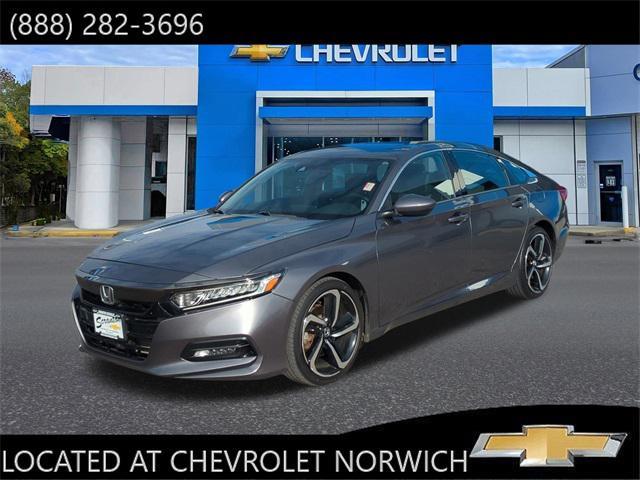 used 2018 Honda Accord car, priced at $18,921