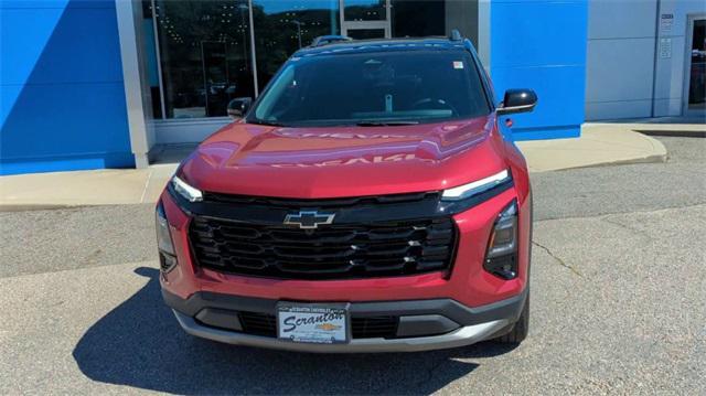 new 2025 Chevrolet Equinox car, priced at $35,083