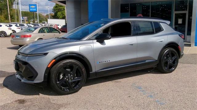 new 2024 Chevrolet Equinox EV car, priced at $33,495