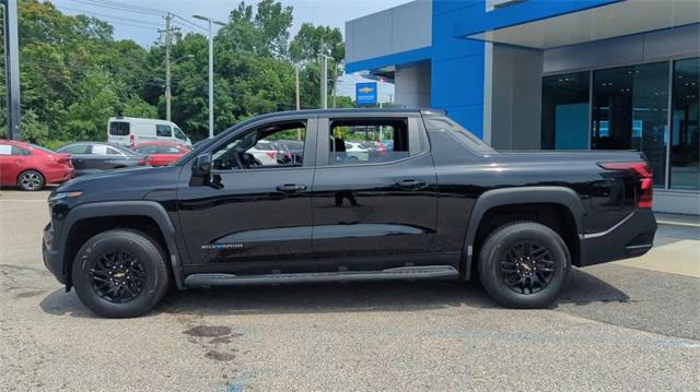 new 2024 Chevrolet Silverado EV car, priced at $76,900