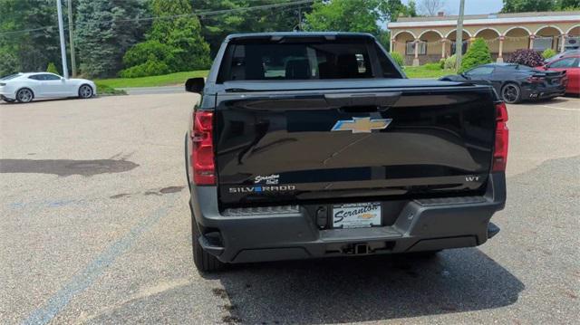 new 2024 Chevrolet Silverado EV car, priced at $76,900