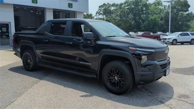 new 2024 Chevrolet Silverado EV car, priced at $76,900