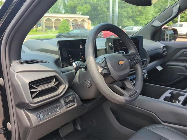 new 2024 Chevrolet Silverado EV car, priced at $76,900