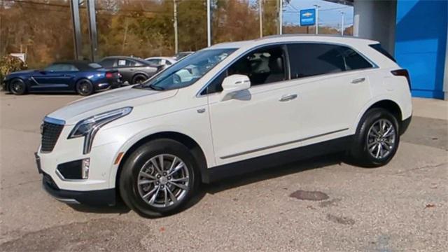 used 2021 Cadillac XT5 car, priced at $26,502