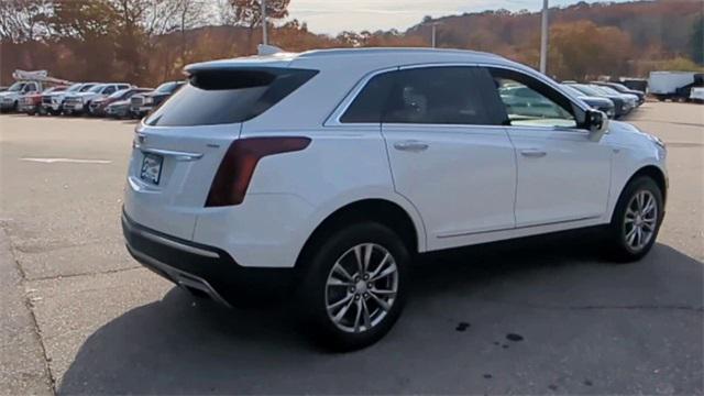 used 2021 Cadillac XT5 car, priced at $26,502