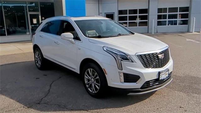 used 2021 Cadillac XT5 car, priced at $26,502