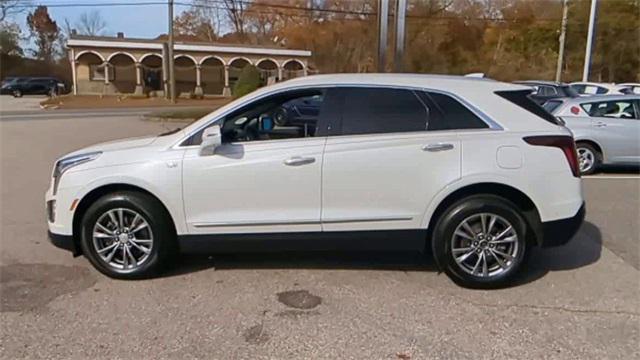 used 2021 Cadillac XT5 car, priced at $26,502