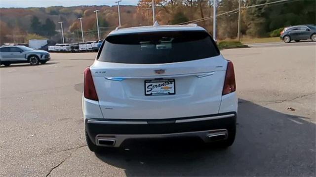 used 2021 Cadillac XT5 car, priced at $26,502