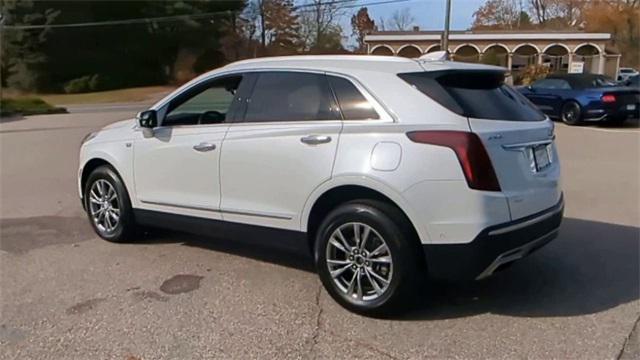 used 2021 Cadillac XT5 car, priced at $26,502