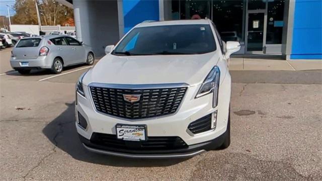 used 2021 Cadillac XT5 car, priced at $26,502