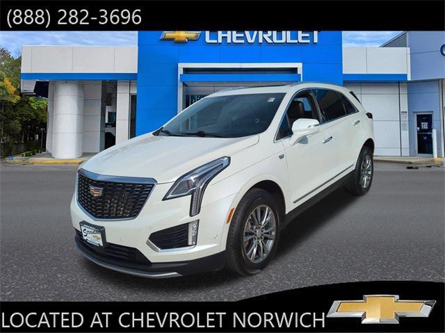 used 2021 Cadillac XT5 car, priced at $26,502