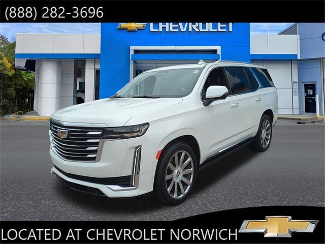 used 2022 Cadillac Escalade car, priced at $66,839