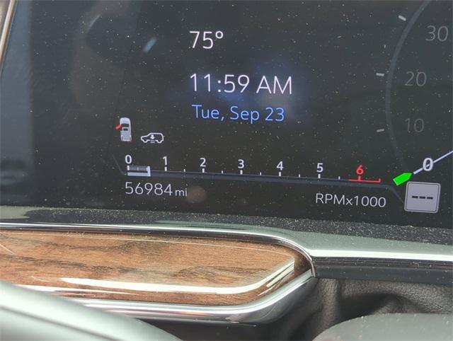used 2022 Cadillac Escalade car, priced at $66,839