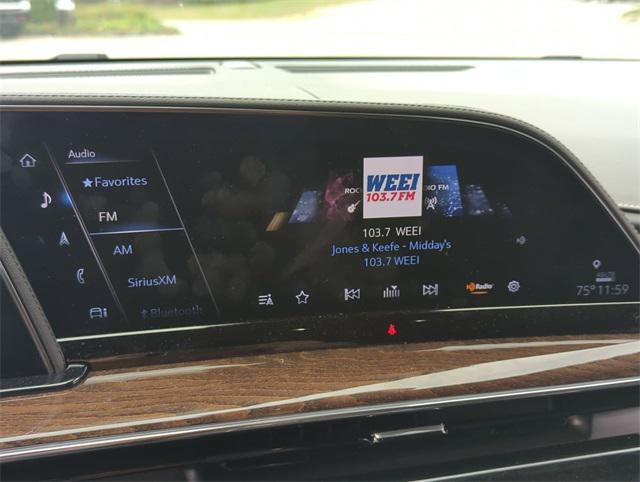 used 2022 Cadillac Escalade car, priced at $66,839
