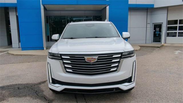 used 2022 Cadillac Escalade car, priced at $66,839