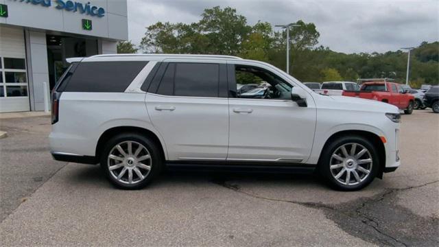 used 2022 Cadillac Escalade car, priced at $66,839