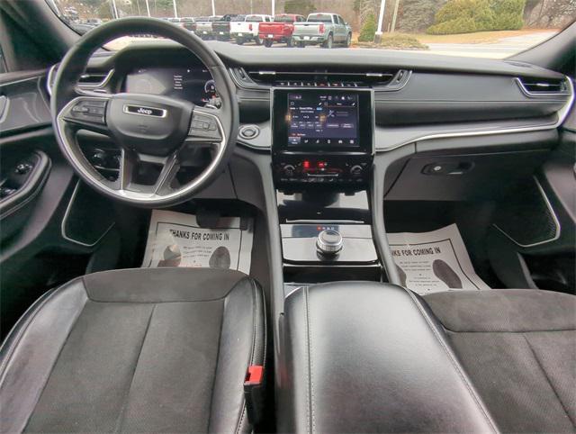 used 2021 Jeep Grand Cherokee L car, priced at $25,840