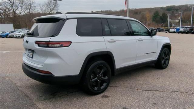used 2021 Jeep Grand Cherokee L car, priced at $25,840