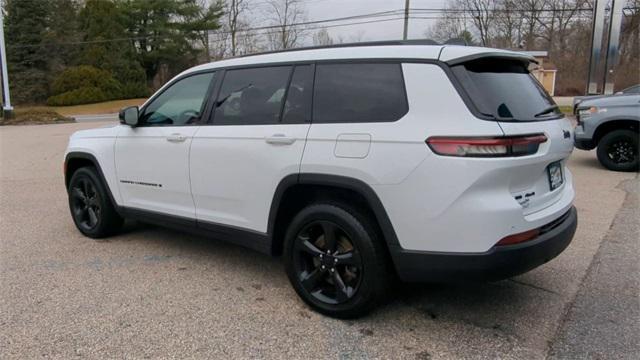 used 2021 Jeep Grand Cherokee L car, priced at $25,840