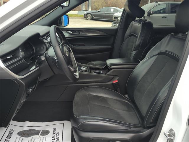 used 2021 Jeep Grand Cherokee L car, priced at $25,840