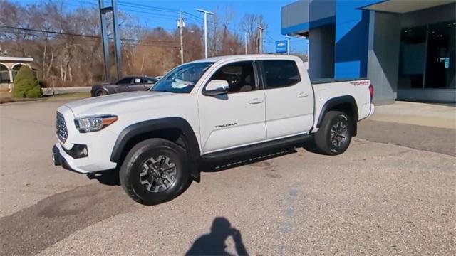 used 2018 Toyota Tacoma car, priced at $34,899