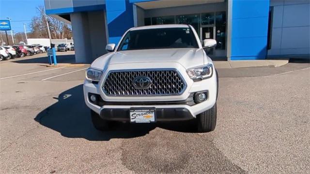 used 2018 Toyota Tacoma car, priced at $34,899