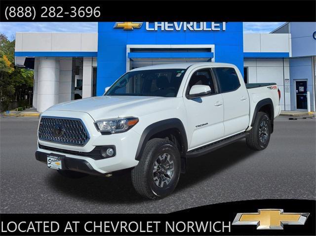 used 2018 Toyota Tacoma car, priced at $34,899