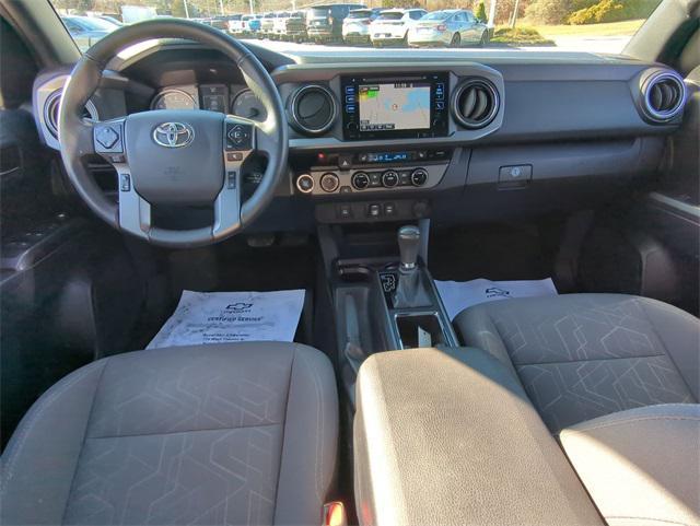 used 2018 Toyota Tacoma car, priced at $34,899