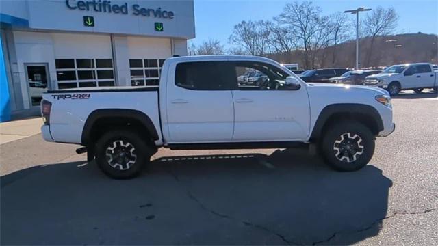 used 2018 Toyota Tacoma car, priced at $34,899