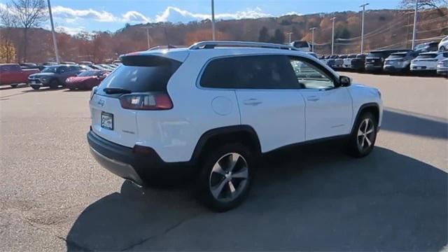 used 2019 Jeep Cherokee car, priced at $19,899