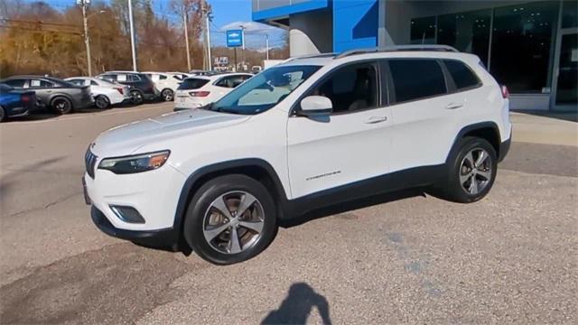 used 2019 Jeep Cherokee car, priced at $19,899