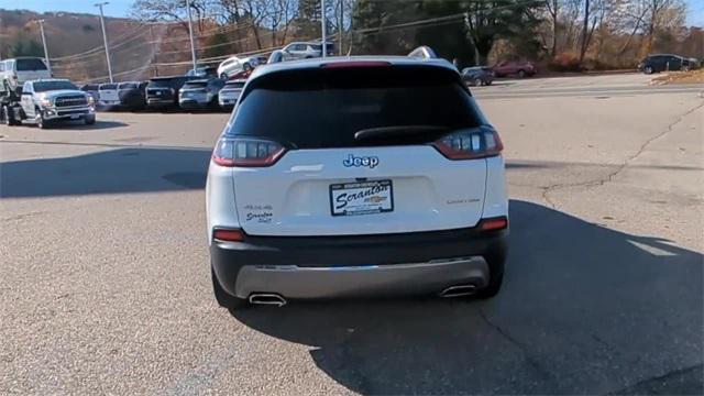 used 2019 Jeep Cherokee car, priced at $19,899