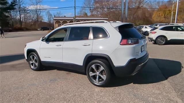 used 2019 Jeep Cherokee car, priced at $19,899