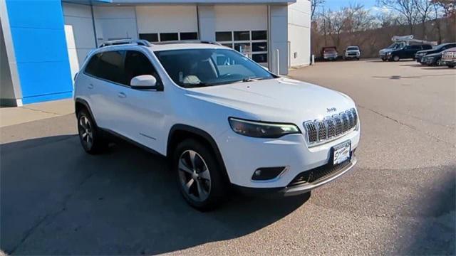 used 2019 Jeep Cherokee car, priced at $19,899