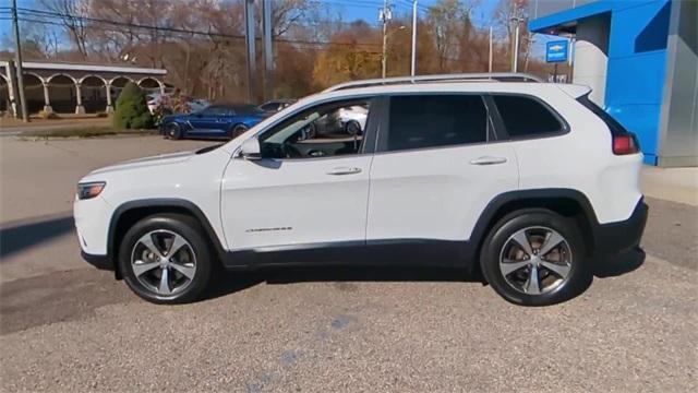 used 2019 Jeep Cherokee car, priced at $19,899