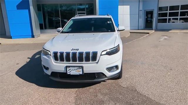 used 2019 Jeep Cherokee car, priced at $19,899