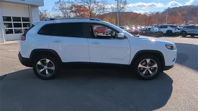 used 2019 Jeep Cherokee car, priced at $19,899