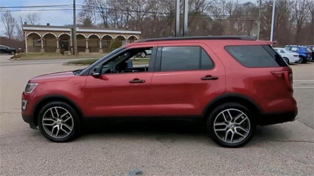 used 2017 Ford Explorer car