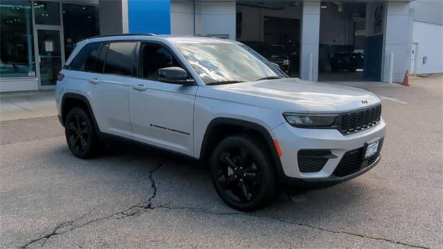 used 2023 Jeep Grand Cherokee car, priced at $32,549