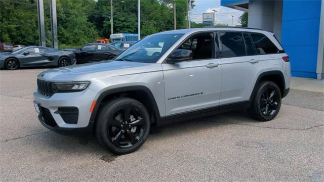 used 2023 Jeep Grand Cherokee car, priced at $32,549