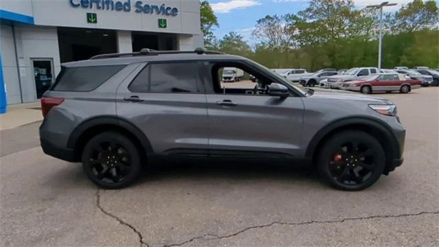 used 2022 Ford Explorer car, priced at $43,649