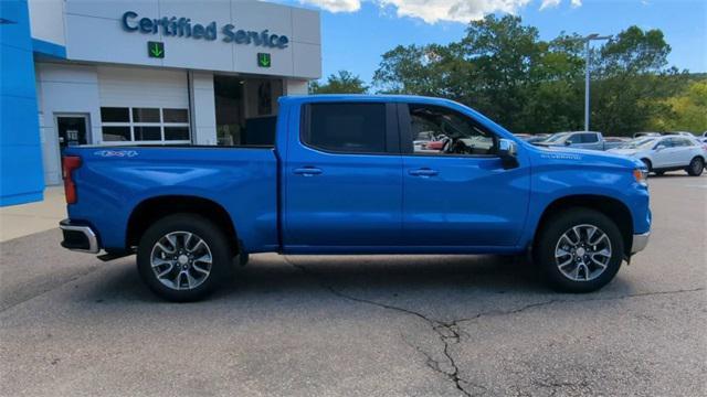 new 2026 Chevrolet Silverado 1500 car, priced at $58,450