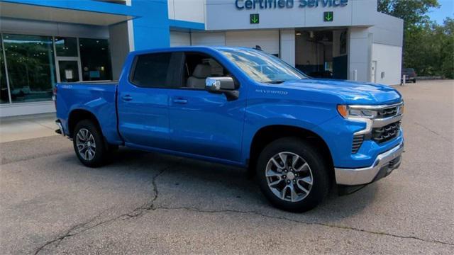 new 2026 Chevrolet Silverado 1500 car, priced at $58,450