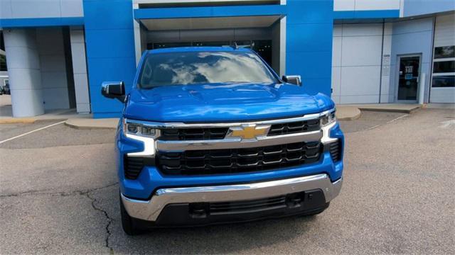 new 2026 Chevrolet Silverado 1500 car, priced at $58,450