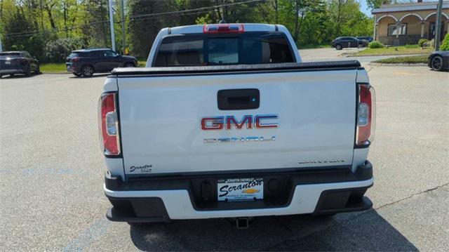 used 2021 GMC Canyon car, priced at $37,827