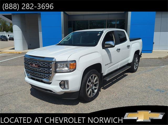 used 2021 GMC Canyon car, priced at $35,908
