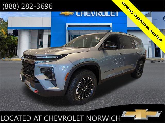 new 2025 Chevrolet Traverse car, priced at $53,440
