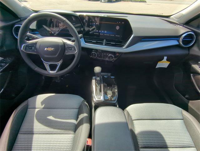 new 2025 Chevrolet Trax car, priced at $24,955
