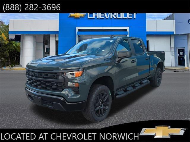 new 2026 Chevrolet Silverado 1500 car, priced at $51,550
