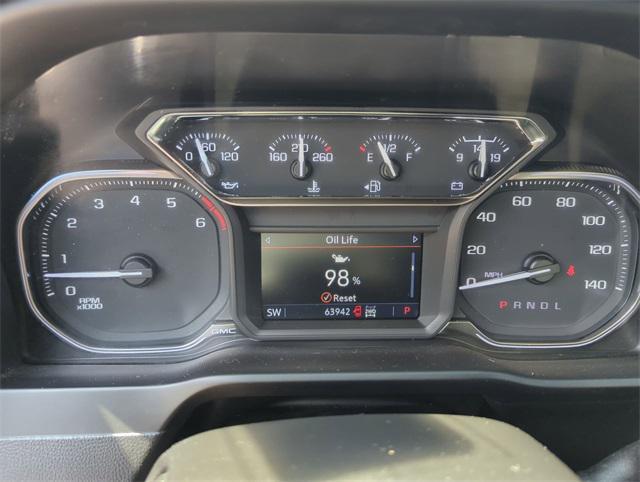 used 2022 GMC Sierra 1500 car, priced at $38,970